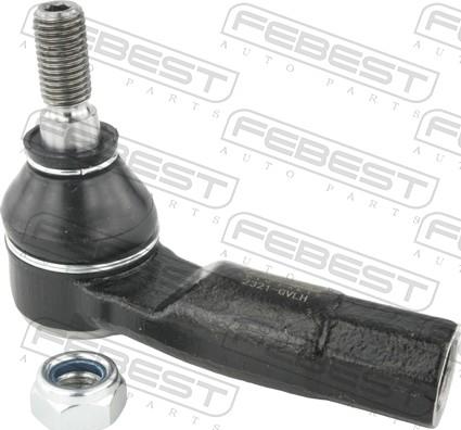 Febest 2321-GVLH - Накрайник на напречна кормилна щанга vvparts.bg