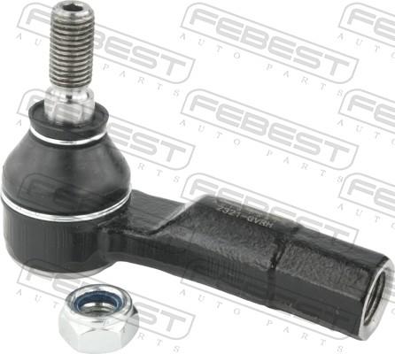 Febest 2321-GVRH - Накрайник на напречна кормилна щанга vvparts.bg