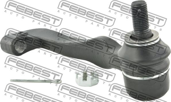 Febest 2321-T5LH - Накрайник на напречна кормилна щанга vvparts.bg