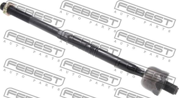 Febest 2322-GV - Аксиален шарнирен накрайник, напречна кормилна щанга vvparts.bg