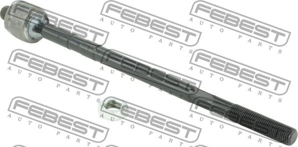 Febest 2322-NH3 - Аксиален шарнирен накрайник, напречна кормилна щанга vvparts.bg