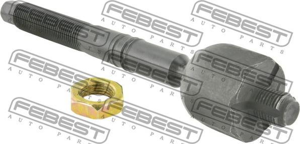 Febest 2322-T5 - Аксиален шарнирен накрайник, напречна кормилна щанга vvparts.bg