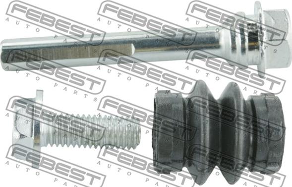 Febest 2374-5M1R-KIT - Бодещ болт (щифт), спирачен апарат vvparts.bg