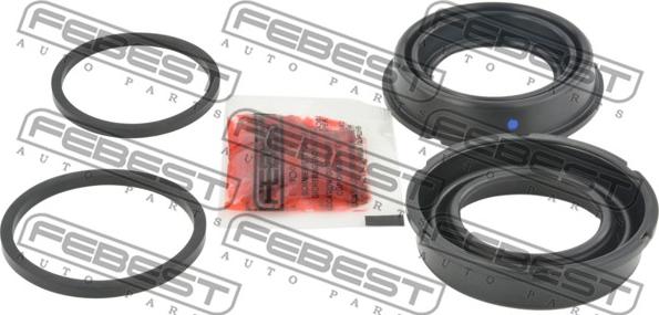 Febest 2375-T6F - Ремонтен комплект, спирачен апарат vvparts.bg