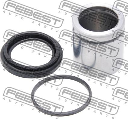 Febest 2376-9N5F-KIT - Ремонтен комплект, спирачен апарат vvparts.bg