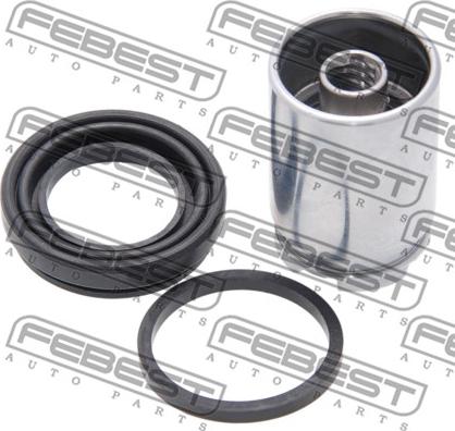 Febest 2376-9N5R-KIT - Ремонтен комплект, спирачен апарат vvparts.bg