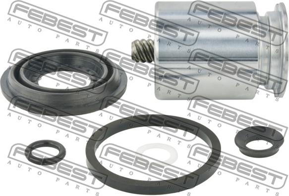 Febest 2376-5K1R-KIT - Ремонтен комплект, спирачен апарат vvparts.bg