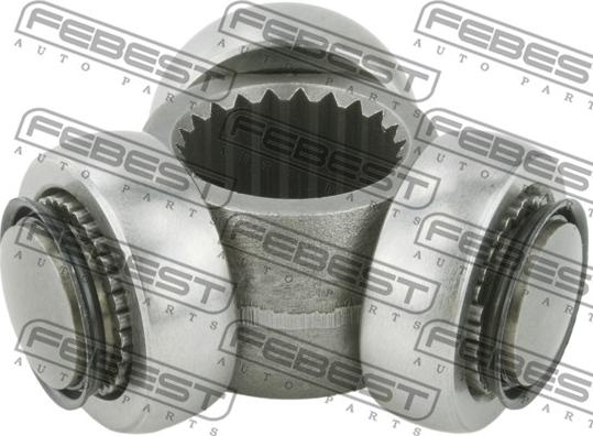 Febest 2216-SPA - Трипод, полуоска vvparts.bg