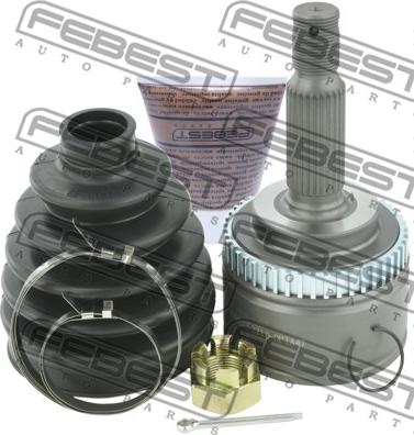 Febest 2210-OPIA47 - Каре комплект, полуоска vvparts.bg