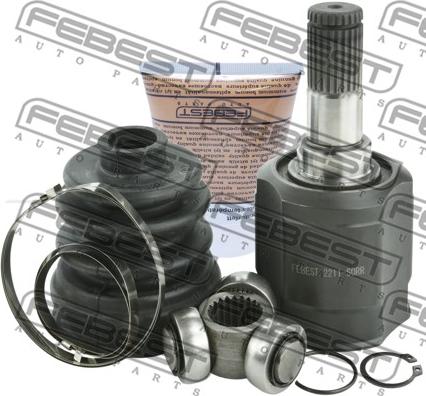 Febest 2211-SORR - Каре комплект, полуоска vvparts.bg