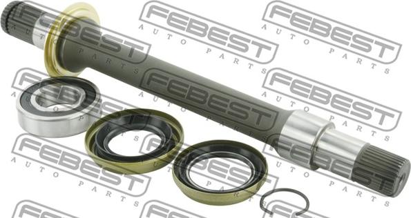 Febest 2212-CARRH - Полуоска vvparts.bg