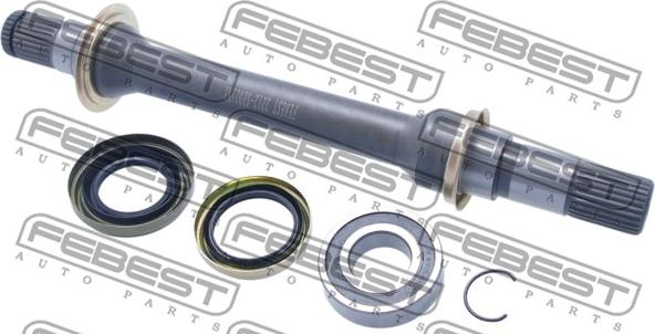 Febest 2212-SED25MT - Полуоска vvparts.bg