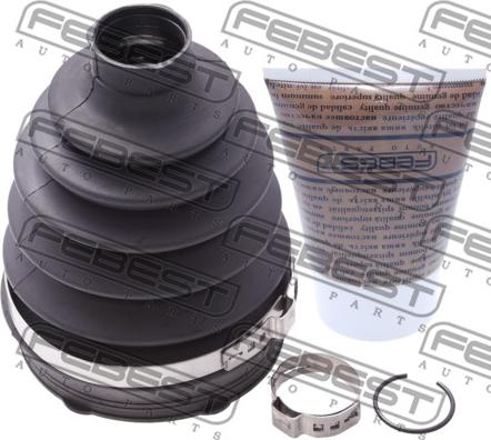 Febest 2217P-MAGEN - Маншон, полуоска vvparts.bg