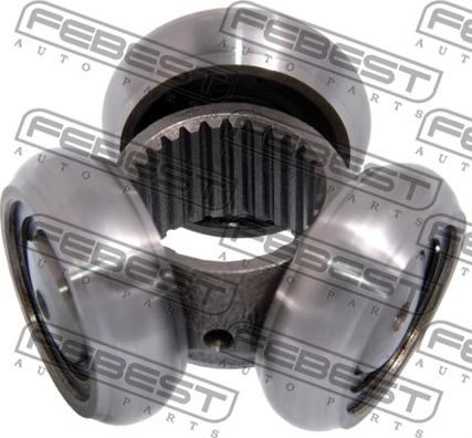 Febest 2716-S80T - Трипод, полуоска vvparts.bg