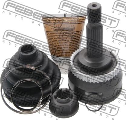 Febest 2710-V40A43 - Каре комплект, полуоска vvparts.bg