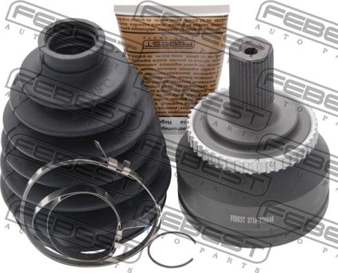 Febest 2710-V70A48 - Каре комплект, полуоска vvparts.bg