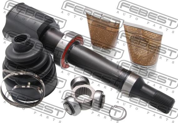 Febest 2711-S80RH - Каре комплект, полуоска vvparts.bg