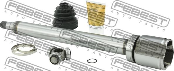 Febest 2711-V70RH - Каре комплект, полуоска vvparts.bg