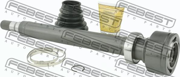 Febest 2711-XC60S6RH - Каре комплект, полуоска vvparts.bg