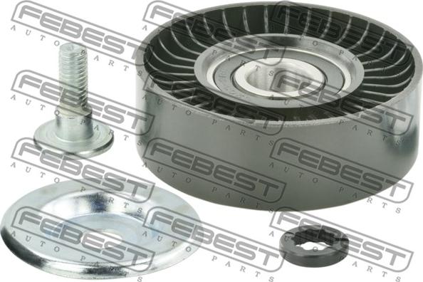 Febest 2788-S80 - Паразитна / водеща ролка, пистов ремък vvparts.bg