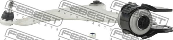 Febest 2724-S60LH - Носач, окачване на колелата vvparts.bg