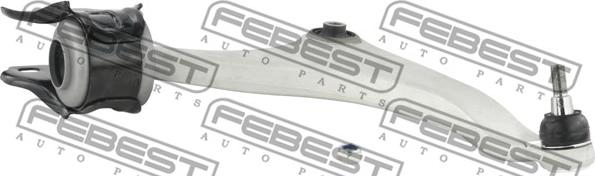 Febest 2724-S60RH - Носач, окачване на колелата vvparts.bg