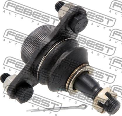 Febest 2720-XC90 - Шарнири vvparts.bg