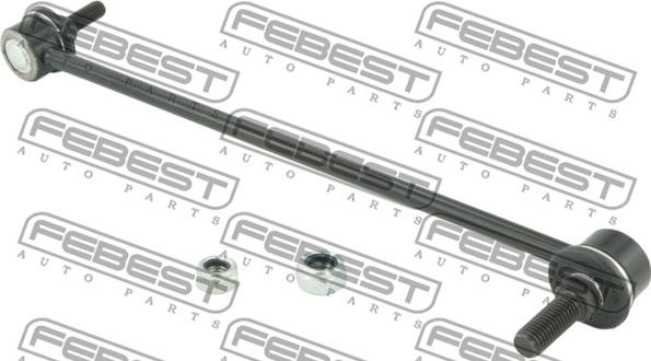 Febest 2723-S80F - Биалета vvparts.bg