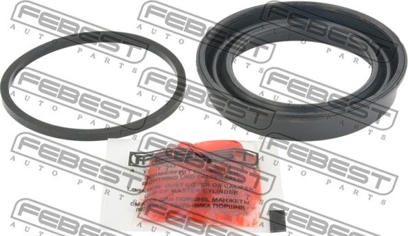 Febest 2775-S60F - Ремонтен комплект, спирачен апарат vvparts.bg