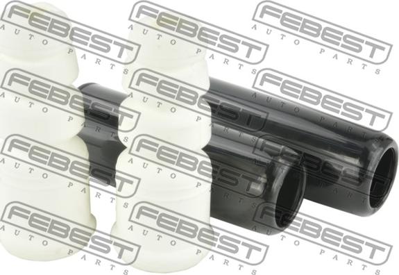 Febest ADSHB-8K5R-KIT - Прахозащитен комплект, амортисьор vvparts.bg