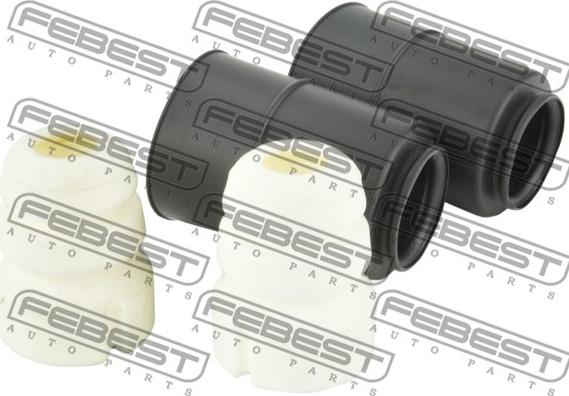 Febest ADSHB-A5F-KIT - Прахозащитен комплект, амортисьор vvparts.bg