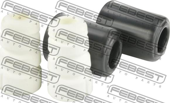 Febest ADSHB-Q5F-KIT - Прахозащитен комплект, амортисьор vvparts.bg