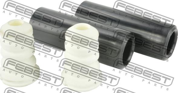 Febest BMSHB-E90R-KIT - Прахозащитен комплект, амортисьор vvparts.bg