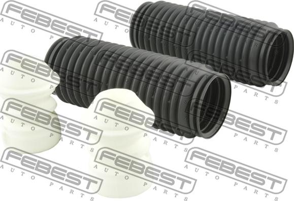 Febest BMSHB-E53R-KIT - Прахозащитен комплект, амортисьор vvparts.bg