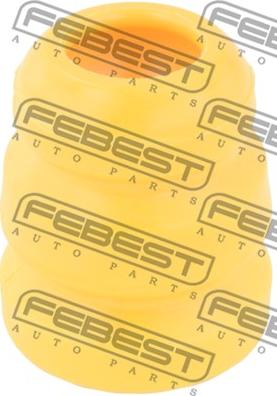 Febest BZD-204F - Ударен тампон, окачване (ресьори) vvparts.bg