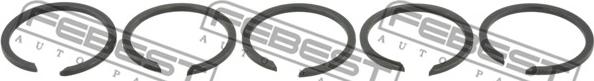 Febest CC-2-28X2-PCS5 - Монтажен комплект, маншон на задвижващия вал vvparts.bg