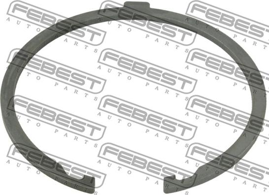 Febest CC-2-72X2 - Монтажен комплект, маншон на задвижващия вал vvparts.bg