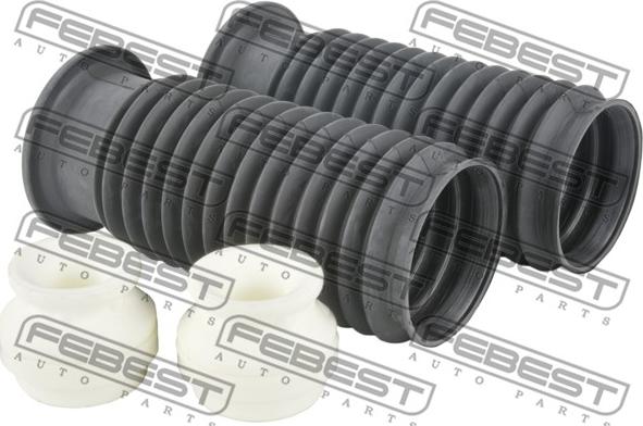 Febest CHSHB-J300F-KIT - Прахозащитен комплект, амортисьор vvparts.bg