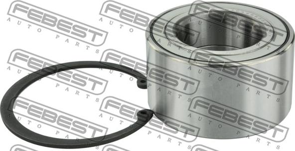 Febest DAC49880046-KIT - Комплект колесен лагер vvparts.bg