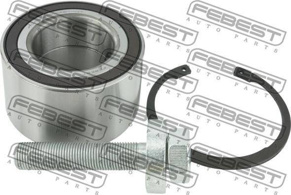 Febest DAC49880048M-KIT - Комплект колесен лагер vvparts.bg