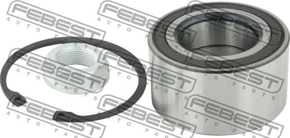 Febest DAC45830044M-KIT - Комплект колесен лагер vvparts.bg