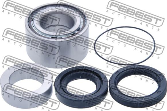 Febest DAC40804445-KIT2 - Комплект колесен лагер vvparts.bg