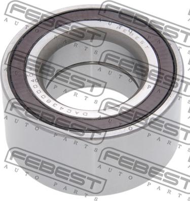 Febest DAC43800040M - Колесен лагер vvparts.bg