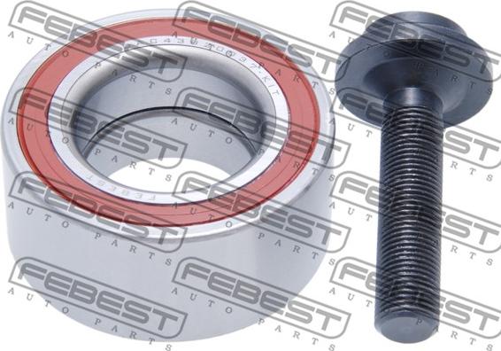 Febest DAC43820037-KIT - Комплект колесен лагер vvparts.bg