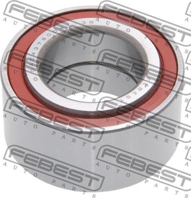 Febest DAC43790041-38 - Колесен лагер vvparts.bg