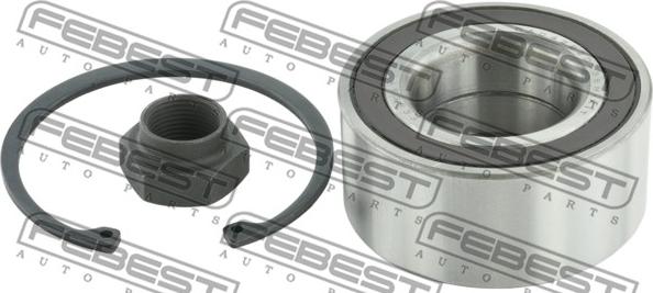 Febest DAC42820036M-KIT - Комплект колесен лагер vvparts.bg