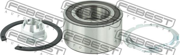 Febest DAC42770039M-KIT - Комплект колесен лагер vvparts.bg