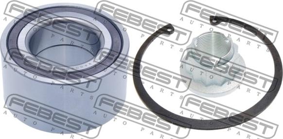 Febest DAC51960050M-KIT - Комплект колесен лагер vvparts.bg