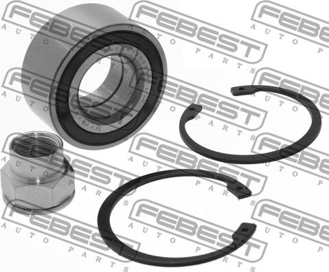 Febest DAC35720033M-KIT - Комплект колесен лагер vvparts.bg