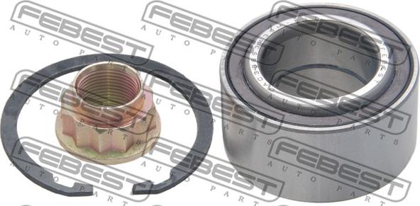 Febest DAC38693439M-KIT - Комплект колесен лагер vvparts.bg